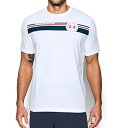 【中古】【輸入品・未使用】Under Armour Men's Freedom July 4th T-Shirt, White (100)/Blackout Navy, Large