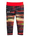 【中古】【輸入品・未使用】Under Armour Spectrum Girls ' Capris カラー: レッド