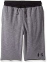 【中古】【輸入品・未使用】Under Armour ボーイズ セレクトテリーショーツ S グレイ