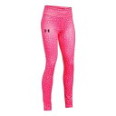 【中古】【輸入品・未使用】Under Armour Girls HeatGear Printed Legging, Penta Pink, XL (18-20 ...