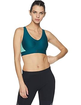 【中古】【輸入品・未使用】Under Armour Women's Balance Mid Sports Bra, Tourmaline Teal (716)/Metallic Iron, X-Small 1