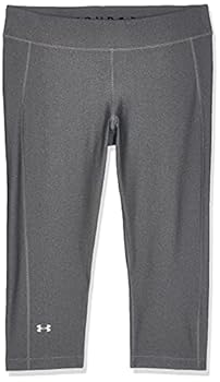 【中古】【輸入品・未使用】Under Armour Women's HeatGear Armour Capri, Charcoal Light Heath (019), X-Small