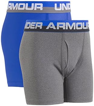 【中古】【輸入品・未使用】Under Armour Boys' Big 2 Pack Performance Boxer Briefs, Ultra Blue (27X67002-41) / Cool Grey, YSM【メーカー名】UNDER ARMOUR(アンダーアーマー)【メーカー型番】2527X67002-41【ブランド名】UNDER ARMOUR(アンダーアーマー)【商品説明】Under Armour Boys' Big 2 Pack Performance Boxer Briefs, Ultra Blue (27X67002-41) / Cool Grey, YSM当店では初期不良に限り、商品到着から7日間は返品を 受付けております。こちらは海外販売用に買取り致しました未使用品です。買取り致しました為、中古扱いとしております。他モールとの併売品の為、完売の際はご連絡致しますのでご了承下さい。速やかにご返金させて頂きます。ご注文からお届けまで1、ご注文⇒ご注文は24時間受け付けております。2、注文確認⇒ご注文後、当店から注文確認メールを送信します。3、配送⇒当店海外倉庫から取り寄せの場合は10〜30日程度でのお届けとなります。国内到着後、発送の際に通知にてご連絡致します。国内倉庫からの場合は3〜7日でのお届けとなります。　※離島、北海道、九州、沖縄は遅れる場合がございます。予めご了承下さい。お電話でのお問合せは少人数で運営の為受け付けておりませんので、メールにてお問合せお願い致します。営業時間　月〜金　10:00〜17:00お客様都合によるご注文後のキャンセル・返品はお受けしておりませんのでご了承下さい。0