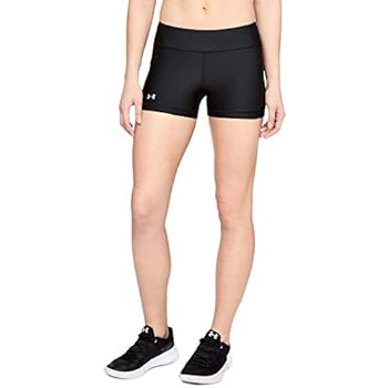 yÁzyAiEgpzUnder Armour Women's Vanish Shorty, Black (001)/Metallic Silver, X-Small