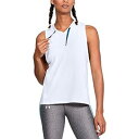 【中古】【輸入品・未使用】Under Armour レディース モーダルテリーベスト L ホワイト
