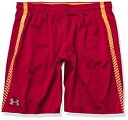 【中古】【輸入品・未使用】Under Armour Men's Tech Mesh Graphic Shorts, Rapture Red (620)/Stee...