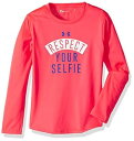 【中古】【輸入品・未使用】Under Armour SHIRT ガールズ カラー: ピンク