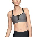 【中古】【輸入品・未使用】Under Armour レディース 7.1 ヘザー スポーツブラレット X-Small グレイ