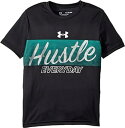 【中古】【輸入品・未使用】Under Armour SHIRT ボーイズ US サイズ: X-Large カラー: ブラック