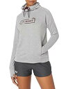 【中古】【輸入品・未使用】Under Armour レディース Wotech Terry グラフィック ファンネルネック スウェットシャツ L