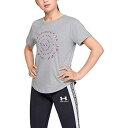 【中古】【輸入品・未使用】Under Armour girls Rival Radial Short Sleeve