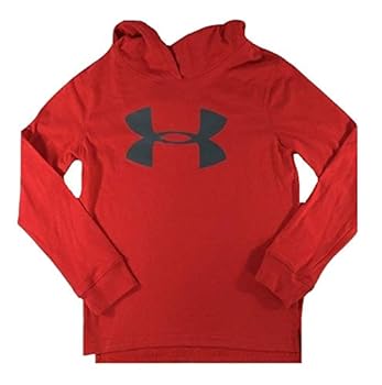 【中古】【輸入品・未使用】Under Armour ボーイズ Ua ビッグロゴパーカー US サイズ: 5 カラー: レッド 【中古】【輸入品・未使用】Under Armour ボーイズ Ua ビッグロゴパーカー US サイズ: 5 カラー: レッド