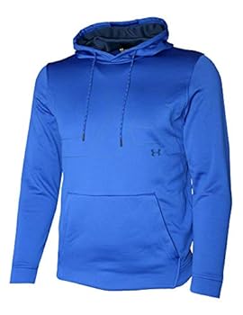 【中古】【輸入品・未使用】Under Armour Men's Performance Hoodie (M) Blue