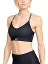 【中古】【輸入品・未使用】Under Armour レディース 制限なし ローインパクト スポーツブラ X-Small ブラック