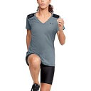 【中古】【輸入品・未使用】Under Armour Women's Tech Short Novelty Crew Neck Short Sleeve T-Sh...