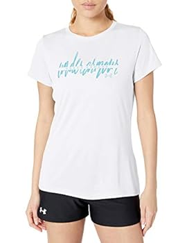 【中古】【輸入品・未使用】[アンダーアーマー] テック ショートスリーブ クルー ブランド? フィット キット(トレーニング) 1351964 レディース 100 日本 LG (日本サイズL