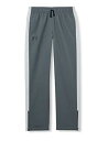 【中古】【輸入品・未使用】Under Armour Boys' Woven Training Track Pants, Pitch Gray (012)/Bla...