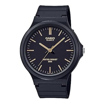 yÁzyAiEgpzCasio Men's Easy To Read MW240-1E2V Black Resin Japanese Quartz Fashion Watch