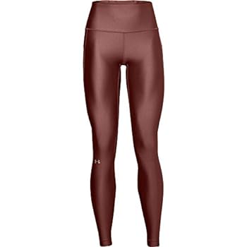 yÁzyAiEgpzUnder Armour Women's HeatGear Armour?High Waisted??Leggings , Cinna Red (688)/Black , X-Large