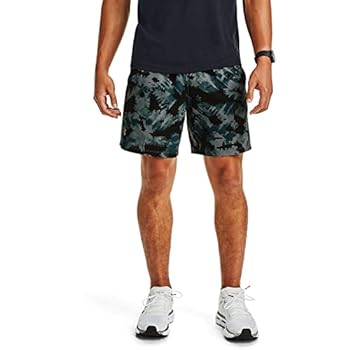 【中古】【輸入品・未使用】[アンダーアーマー] UA Stretch Woven 7'' PRINTED SHORT 1326573 メンズ 424 日本 SM (日本サイズS相当)