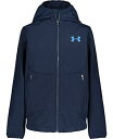 【中古】【輸入品・未使用】Under Armour Ua Sim ソフトシェル ジャケット 4 ブルー
