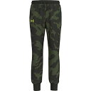 【中古】【輸入品・未使用】Under Armour Boys' Fury Jogger, Baroque Green (310)/Yellow, Youth S...