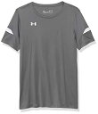 【中古】【輸入品・未使用】Under Armour Women's Golazo 2.0 Jersey , Graphite (040)/White , Lar...