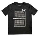yÁzyAiEgpzUnder Armour Boys UA Tech Velocity Graphic Short Sleeve T-Shirt (YMD, Black)