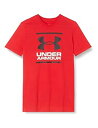 【中古】【輸入品・未使用】Under Armour Men's Gl Foundation Short-Sleeve T-Shirt , Red (602)/Black , X-Small