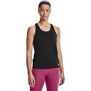 【中古】【輸入品・未使用】Under Armour Women's Fly By Tank , Black (001)/Reflective , X-Small