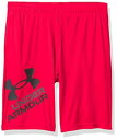 【中古】【輸入品・未使用】Under Armour Kids Boys' Prototype 2.0 Logo Shorts, Red/Black, LG (1...