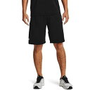 【中古】【輸入品・未使用】Under Armour Men's Raid 2.0 Shorts , Black (001)/White , Medium