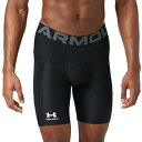 【中古】【輸入品・未使用】Under Armour Men's Armour HeatGear Compression Shorts , Black (001)...