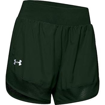 yÁzyAiEgpzUnder Armour Women's UA Locker Woven Training Short (X-Small, Forest Green)