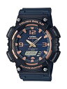 【中古】【輸入品・未使用】Casio Solar Powered Quartz Resin Strap, Black, 28.4 Casual Watch (Model: AQ-S810W-2A3VCF)
