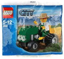 【中古】【輸入品・未使用】レゴ シティ 4899 ・グリーントラクター ・LEGO CITY GREEN TRACTOR