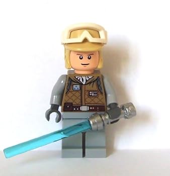 【中古】【輸入品 未使用】Lego Star Wars Mini Figure - Luke Skywalker Hoth with Lightsaber (Approximate