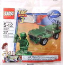 【中古】【輸入品・未使用】LEGO レゴ/ トイストーリー3 グリーンアーミーメン 緑の兵隊 軍曹 と ジープ付! 30071