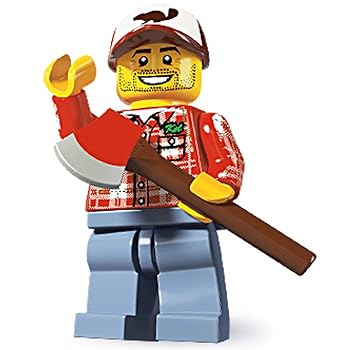 šۡ͢ʡ̤ѡLego Series 5 Mini Figure Lumberjack