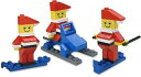 【中古】【輸入品・未使用】レゴブロック LEGO40022 ゲレンデのサンタクロース