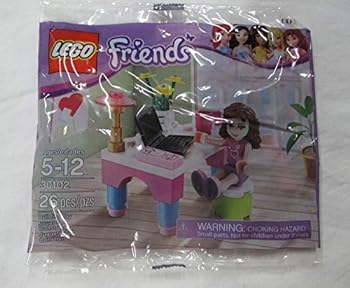 LEGO Friends: Olivias デスク セット 30102 (袋詰め)