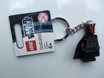 【中古】【輸入品・未使用】LEGO Star Wars: Darth Maul キーホルダー