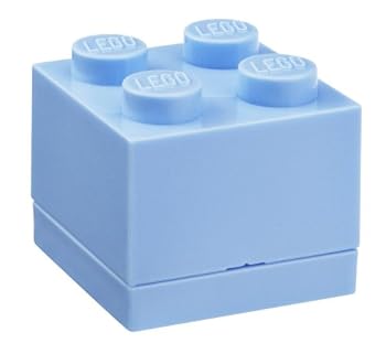 【中古】【輸入品・未使用】[レゴ]LEGO Mini Box 4, Light Blue 40110636 [並行輸入品]