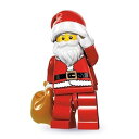 【中古】【輸入品・未使用】LEGOテつョ Santa 8833 Series 8 Minifigure by LEGO(3)