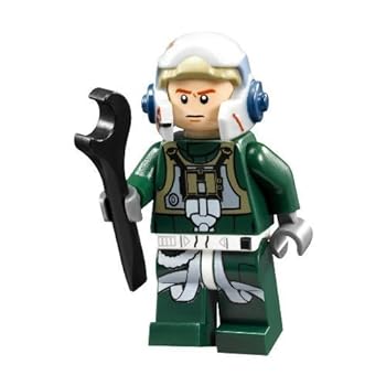 【中古】【輸入品・未使用】Lego Star Wars Rebel Pilot A-Wing Minifigure (2013)...