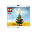 【中古】【輸入品・未使用】レゴ クリエイター クリスマスツリー 30186