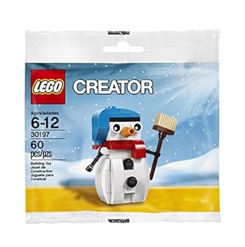 【中古】【輸入品・未使用】LEGO CREATOR クリエーター 30197　雪だるま　スノーマン　ポリバック