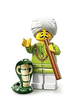 【中古】【輸入品 未使用】 レゴ LEGO Minifigures Series 13 Snake Charmer Construction Toy mfs13SNAKECHARMER 並行輸入品