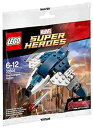 【中古】【輸入品・未使用】LEGO Super Heroes: ザ? Avengers Quinjet セット 30304 (袋詰め)