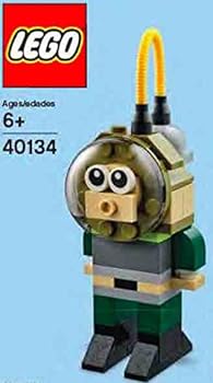 šۡ͢ʡ̤ѡ[쥴]LEGO Diver Mini Model Parts &Instructions Kit 40134 [¹͢]